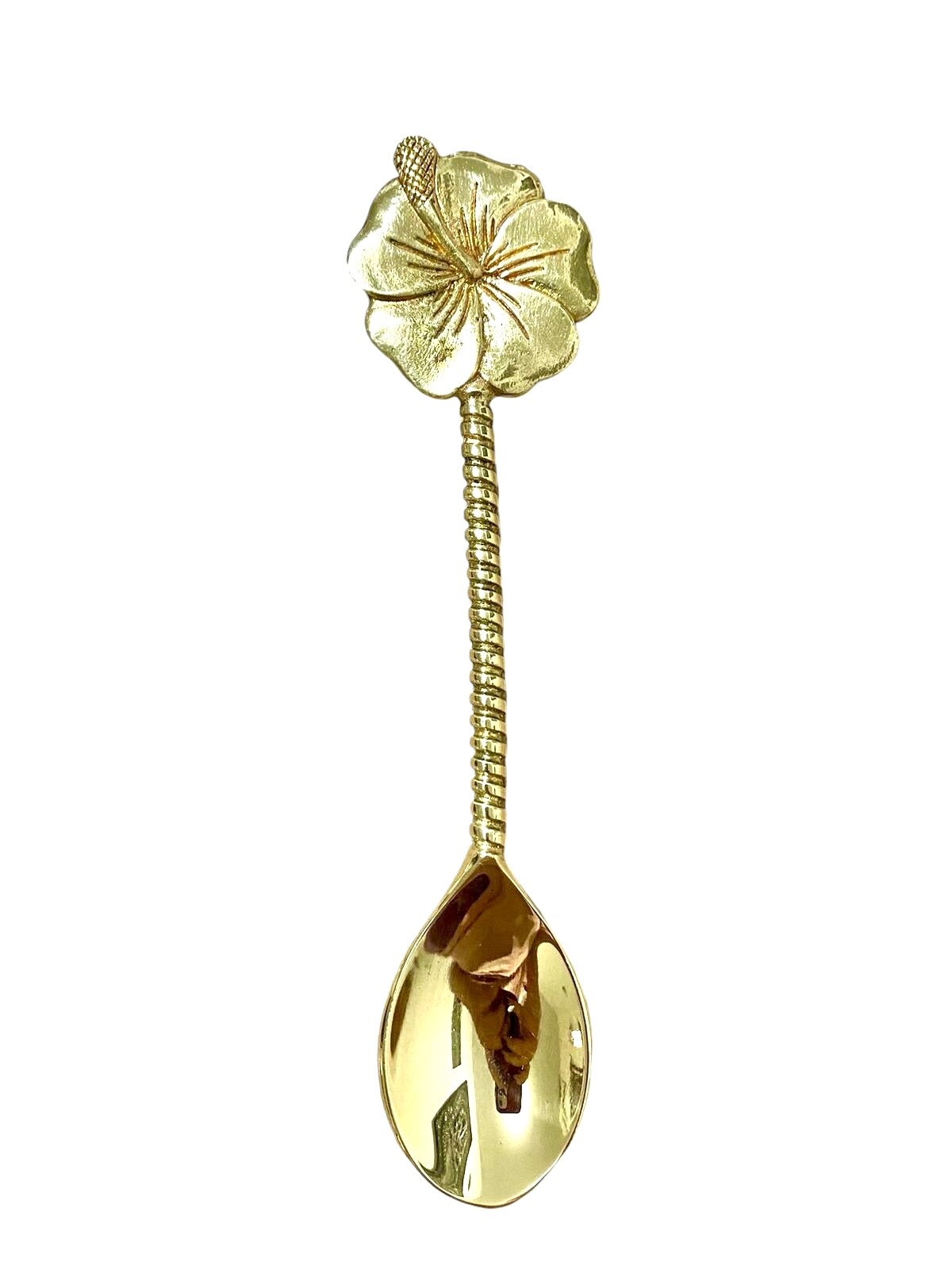 Decorative Brass Coffee Spoons