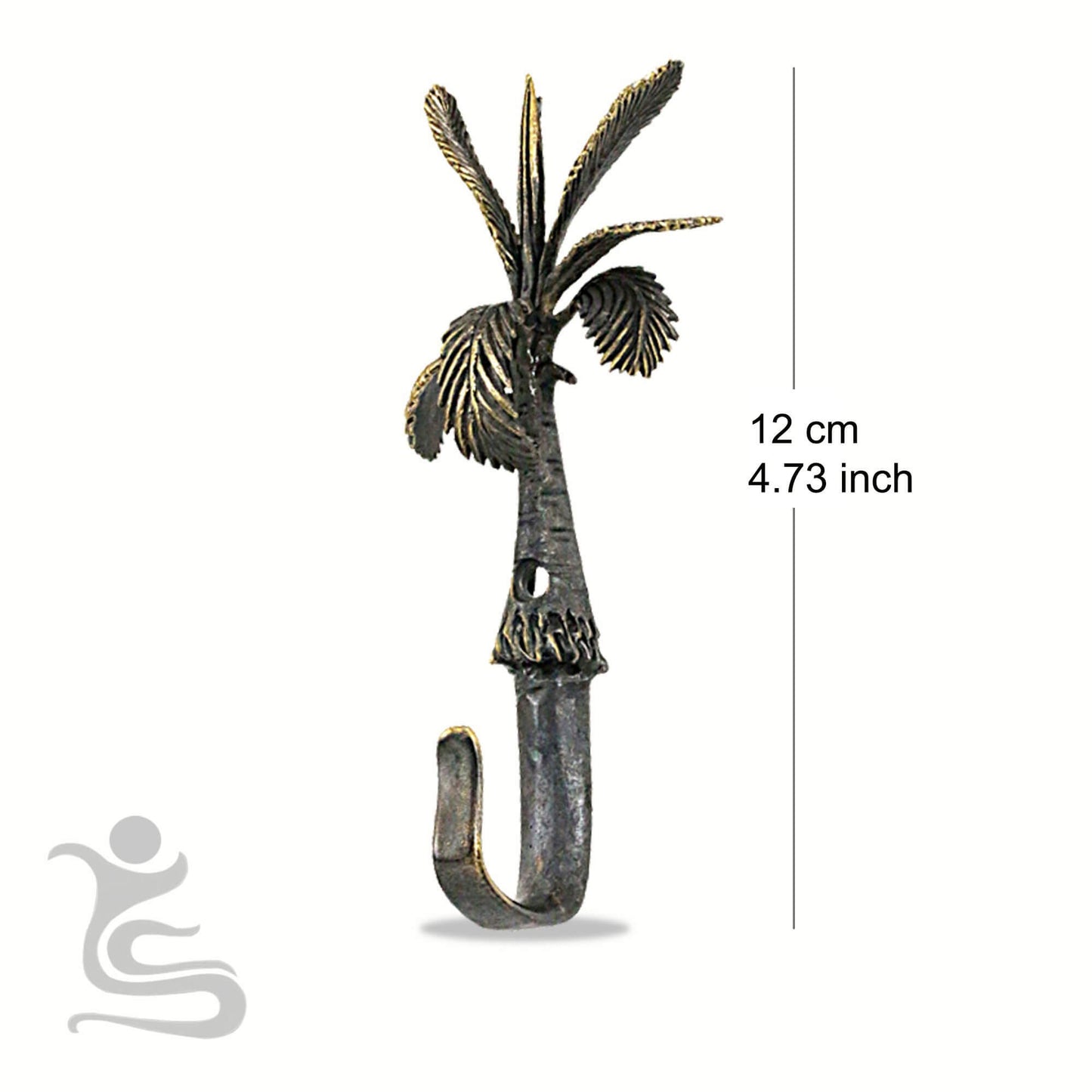 Tree Of Life  Brass Hook