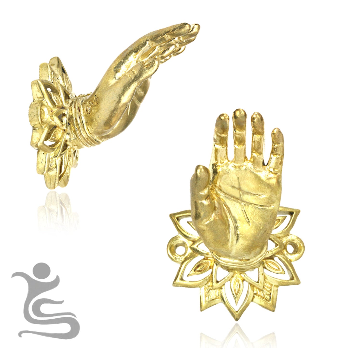 Hands Brass Hook