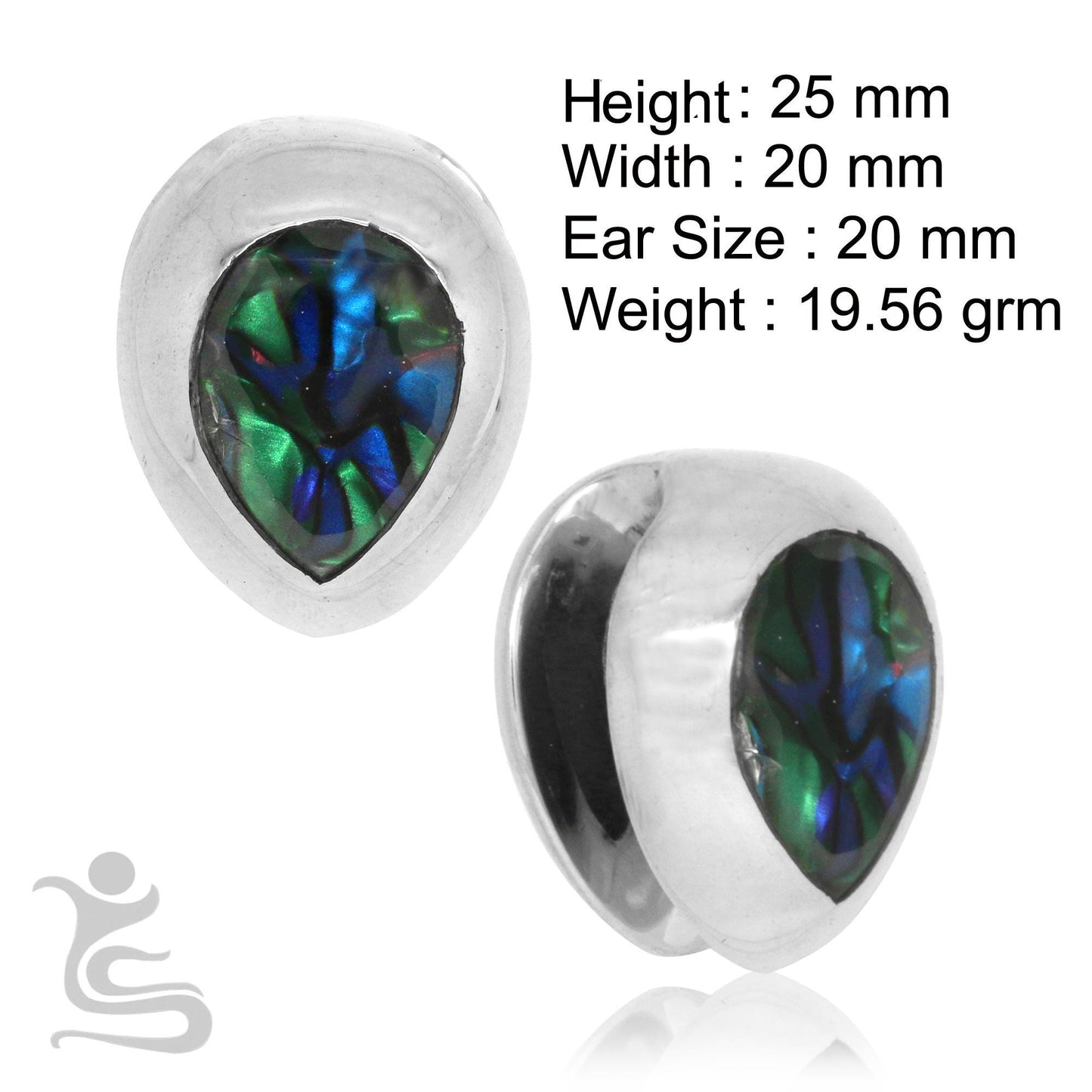 Ear Weights code IW 017