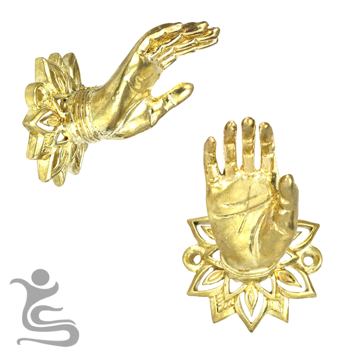 Hands Brass Hook