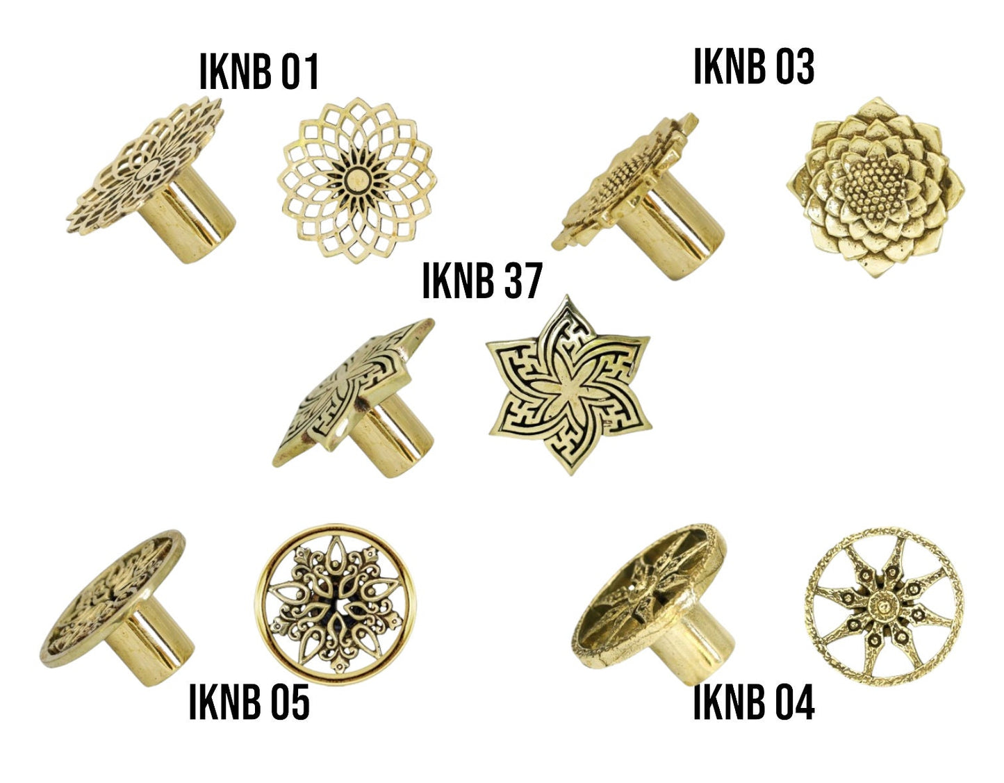 DECORATIVE KNOOB