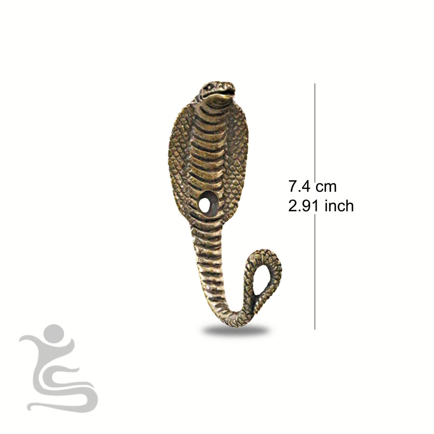 REPTILE Brass Hook