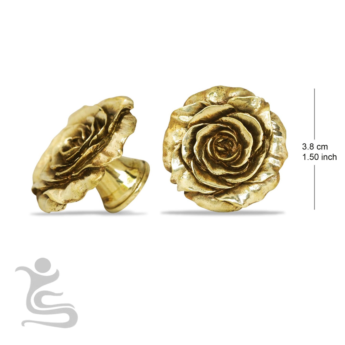 Rose flower decorative brass pulls , drawerpull, brawet knobs