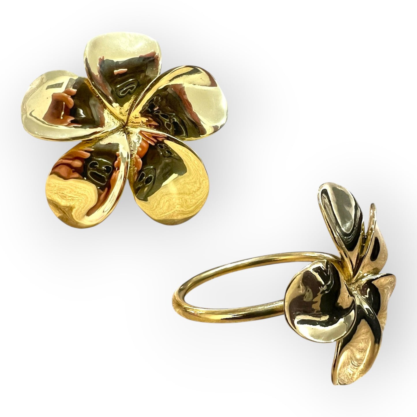 Intricates Brass Napkin ring