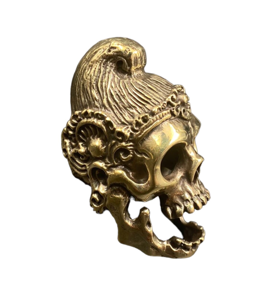 Ganesh and hanuman skullDecorative figurine