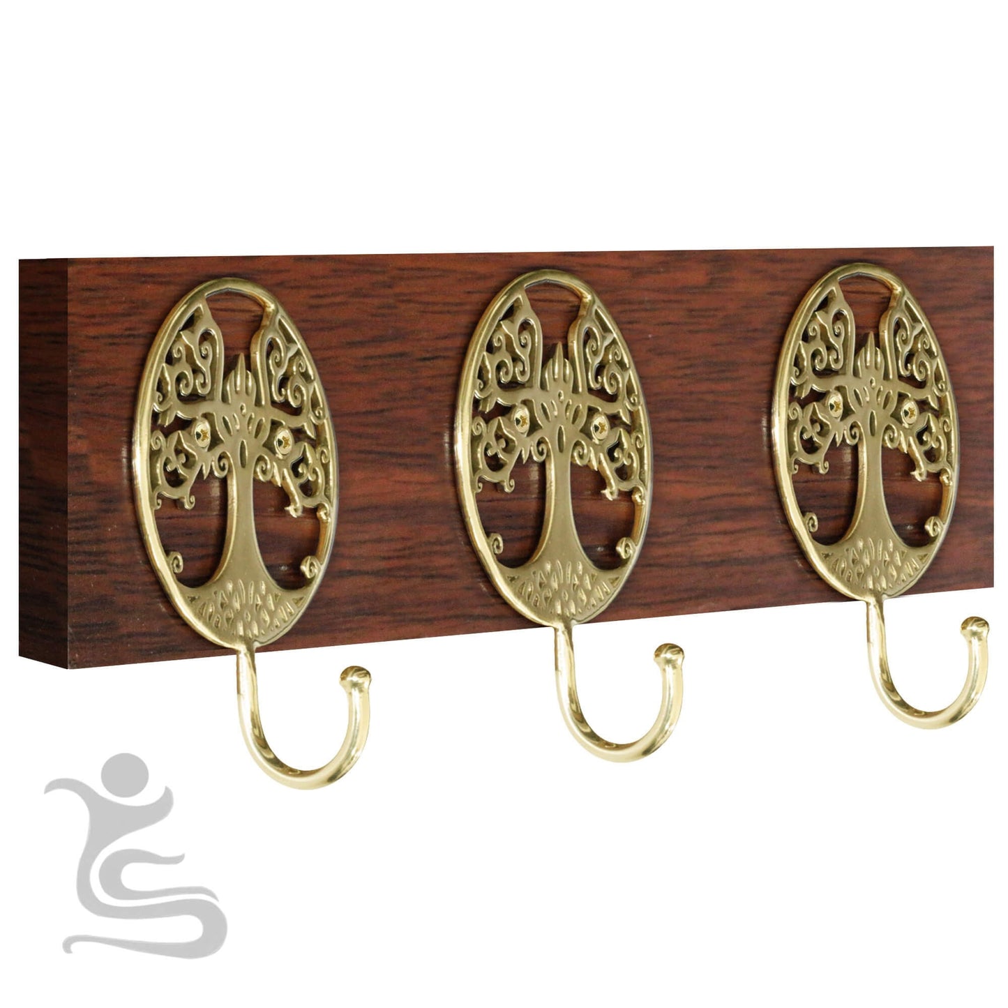 Tree Of Life  Brass Hook