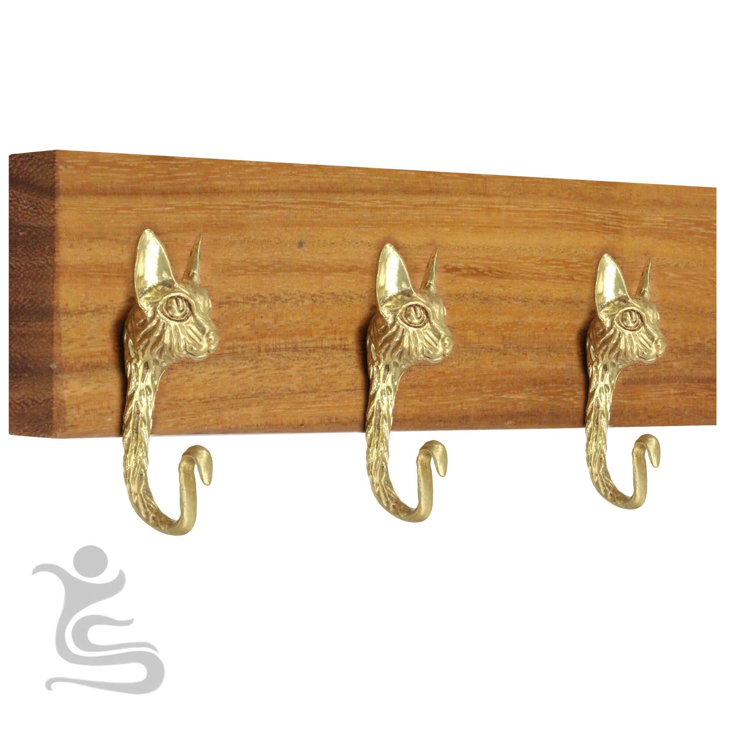 Cat decorative  Brass Hook