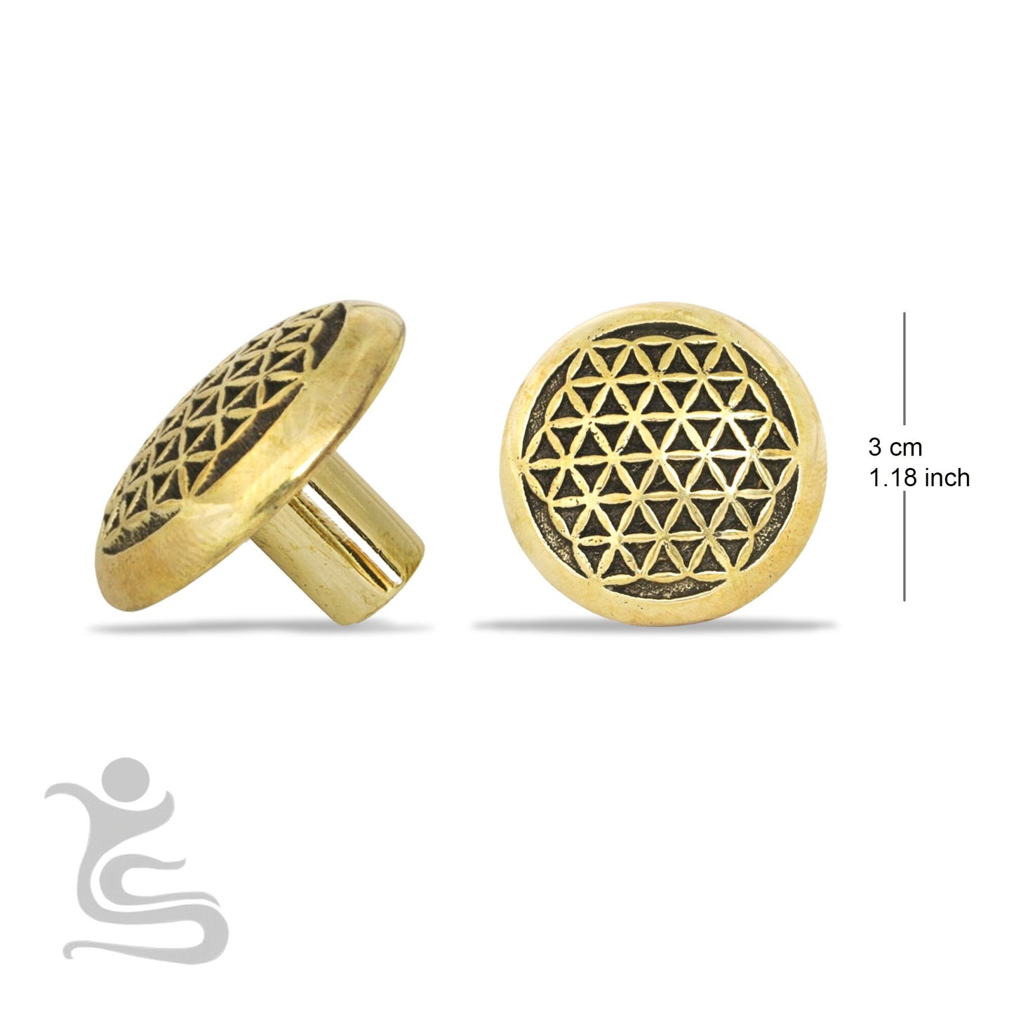 Geometric designs of drawerpulls and knob