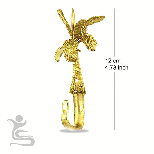Tree Of Life  Brass Hook
