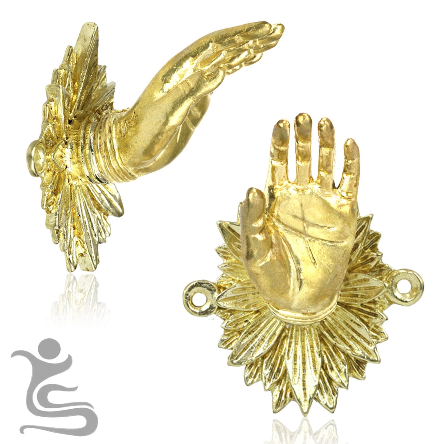 Hands Brass Hook