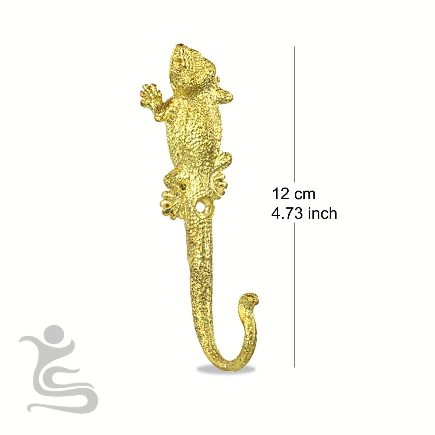 REPTILE Brass Hook