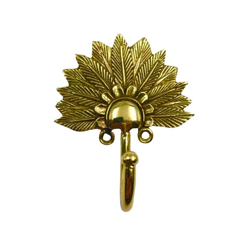 Intricate  Brass Hook