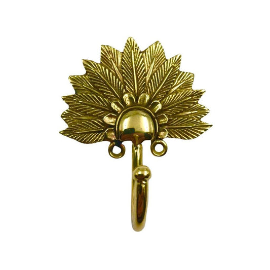 Intricate  Brass Hook