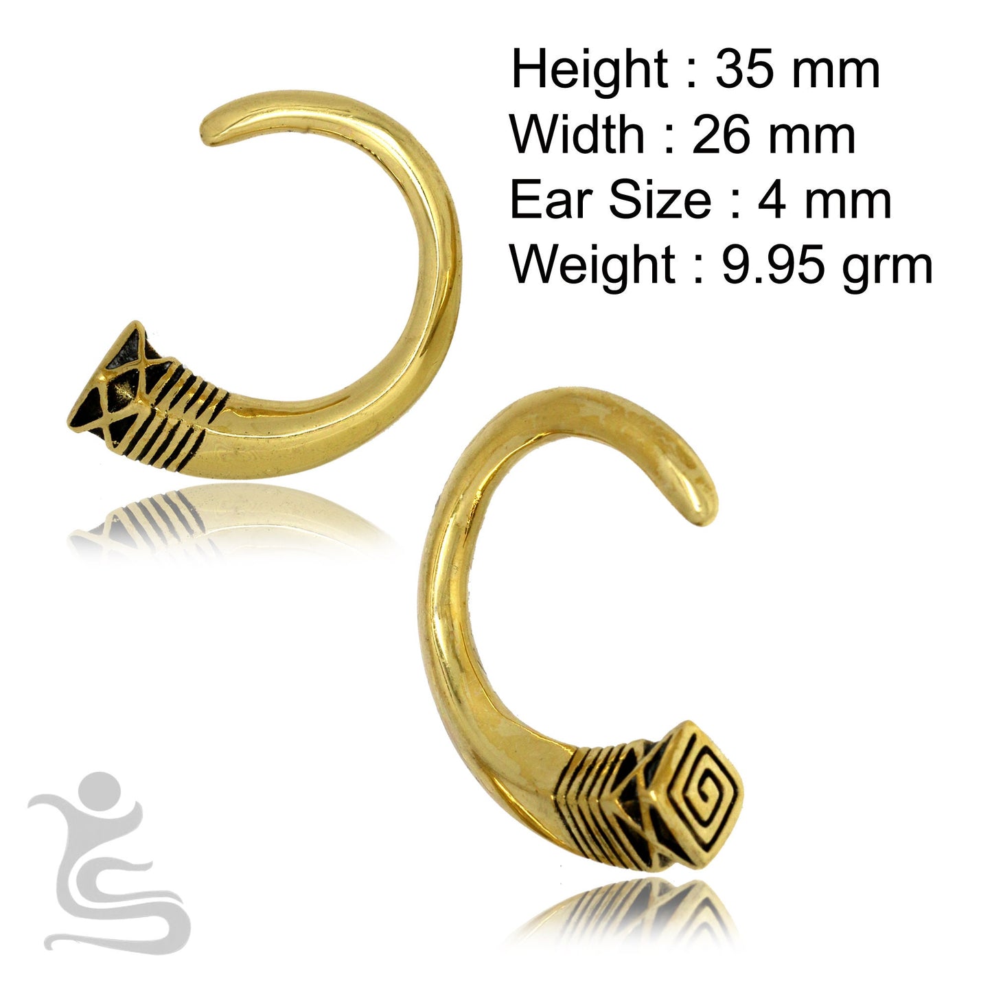 Ear Weights code IW 003