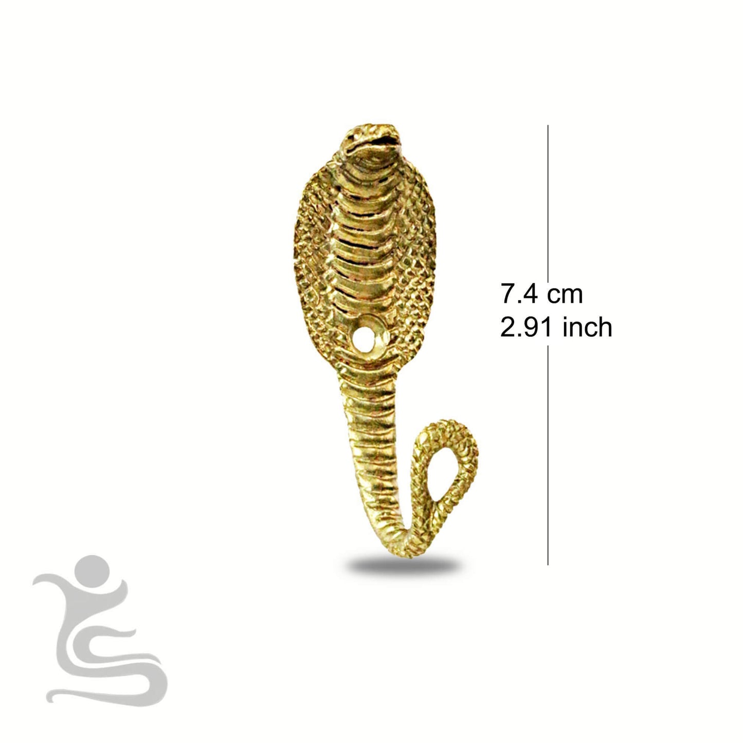 REPTILE Brass Hook