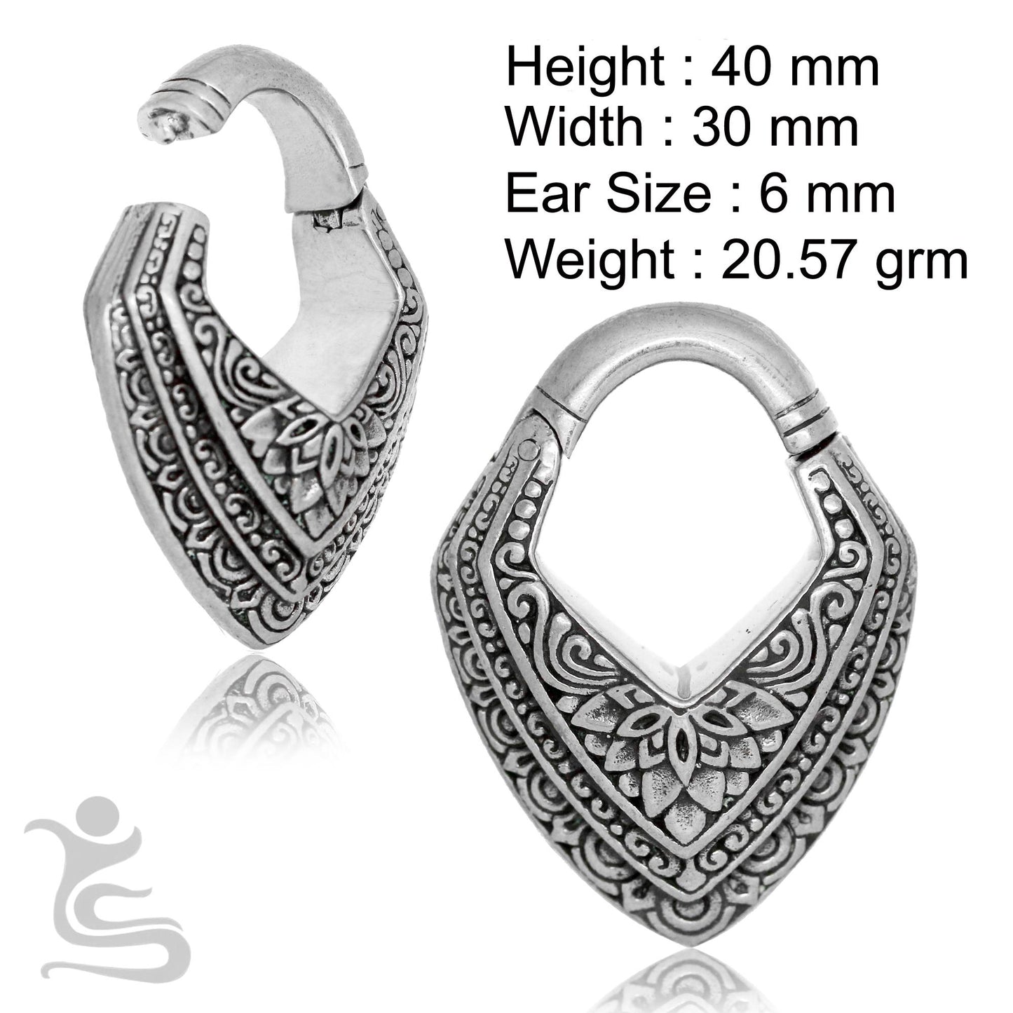 Clicker Ear Weights code ICW022