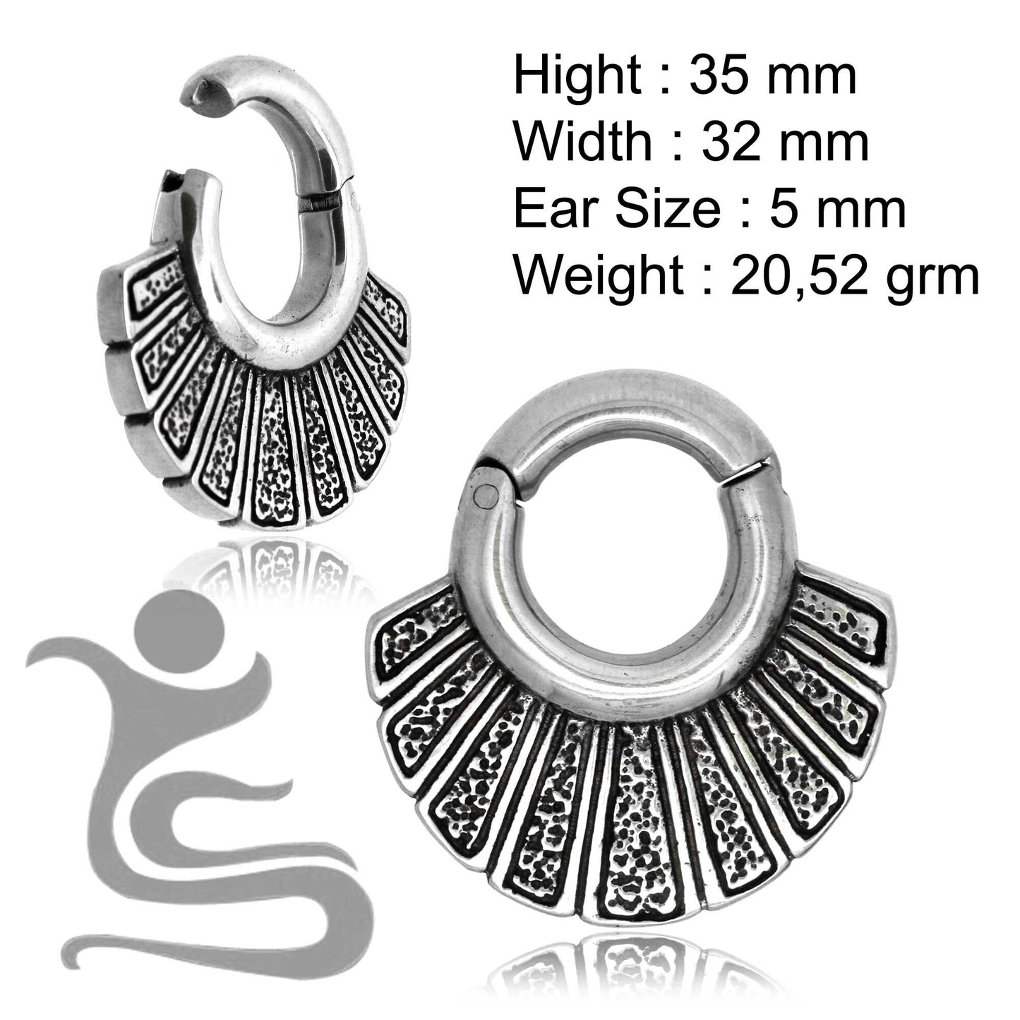 Clicker Earweights code ICW015