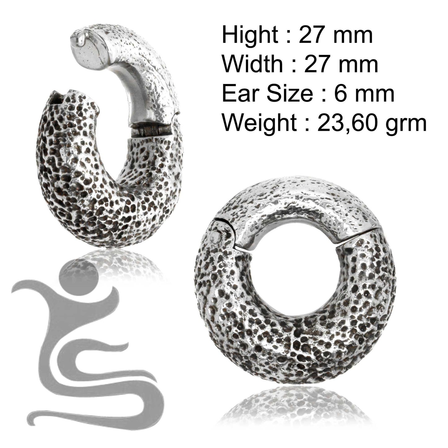 Clicker Ear Weights code ICW012
