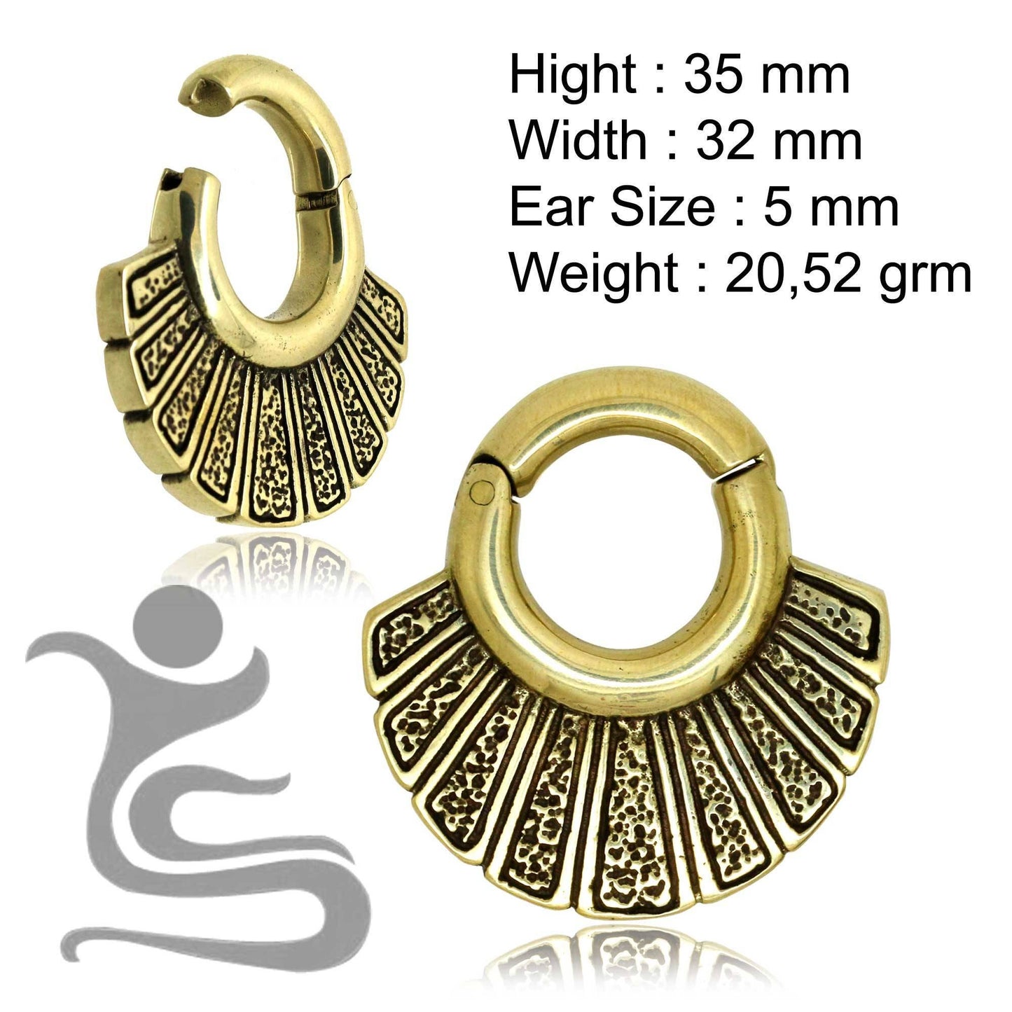 Clicker Earweights code ICW015