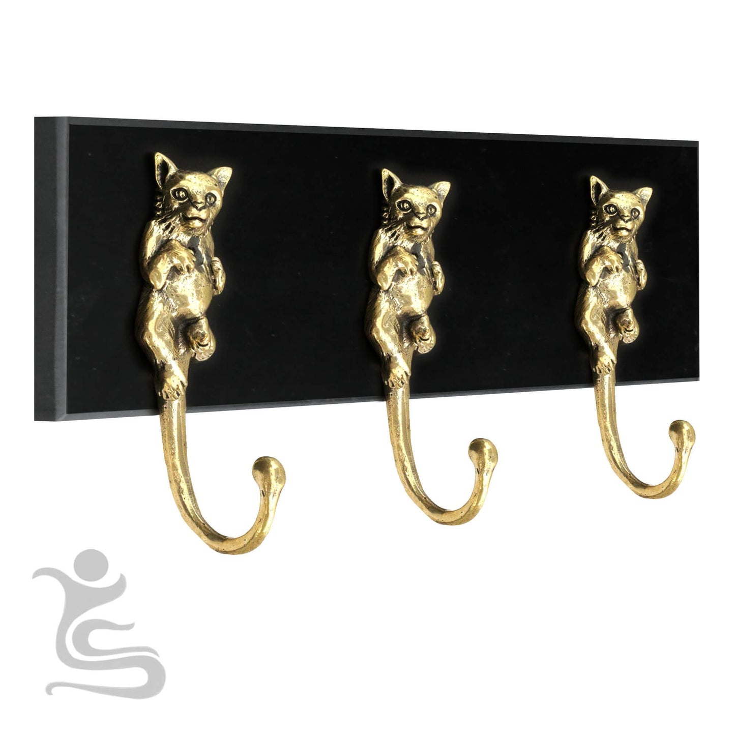 Cat decorative  Brass Hook