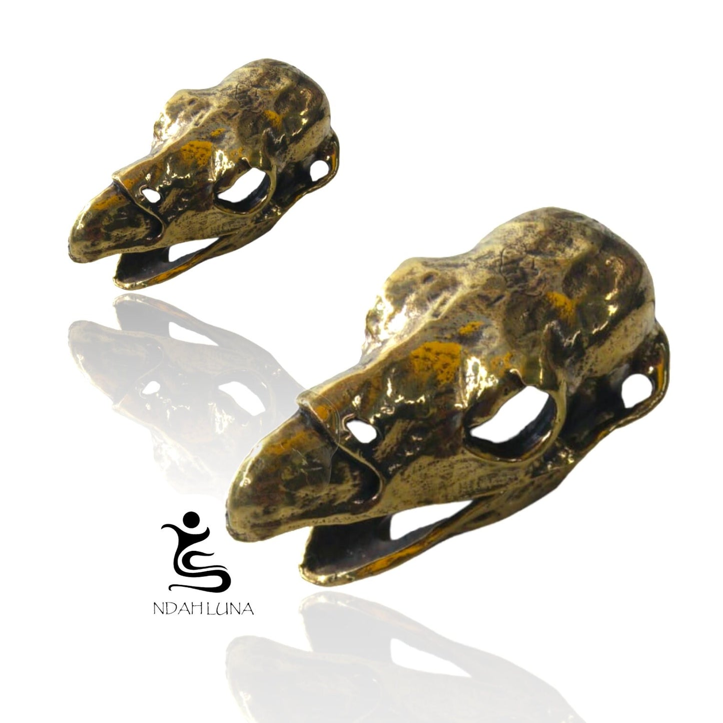Animal Skulls figurine