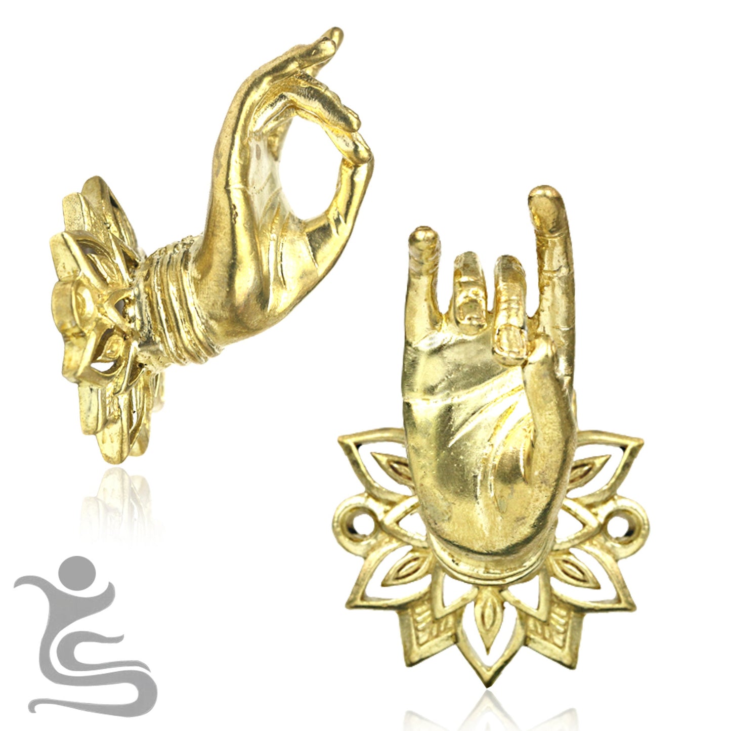 Hands Brass Hook