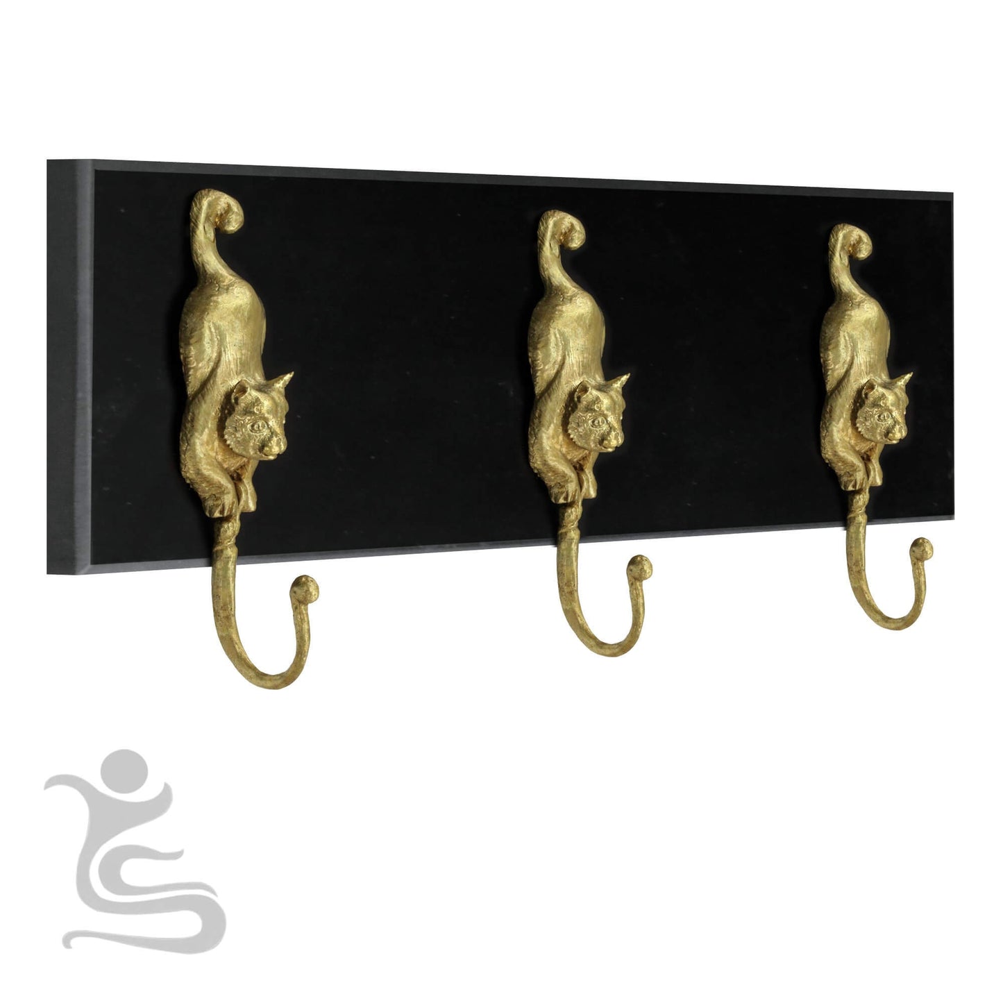 Cat decorative  Brass Hook