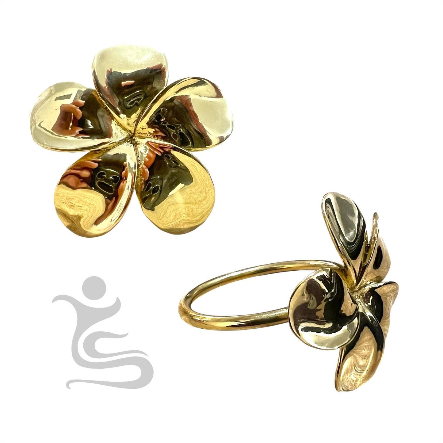 Intricates Brass Napkin ring