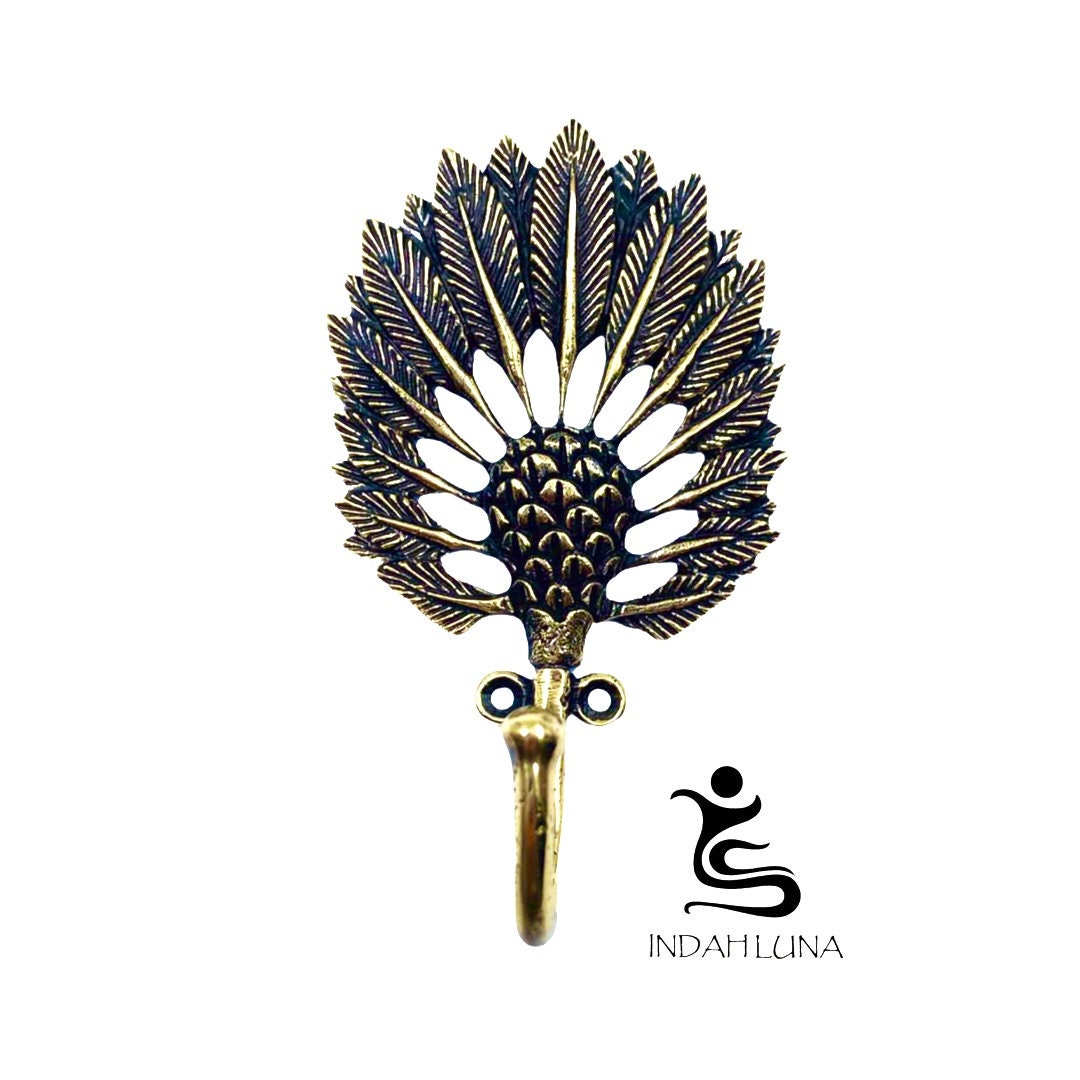 Intricate  Brass Hook
