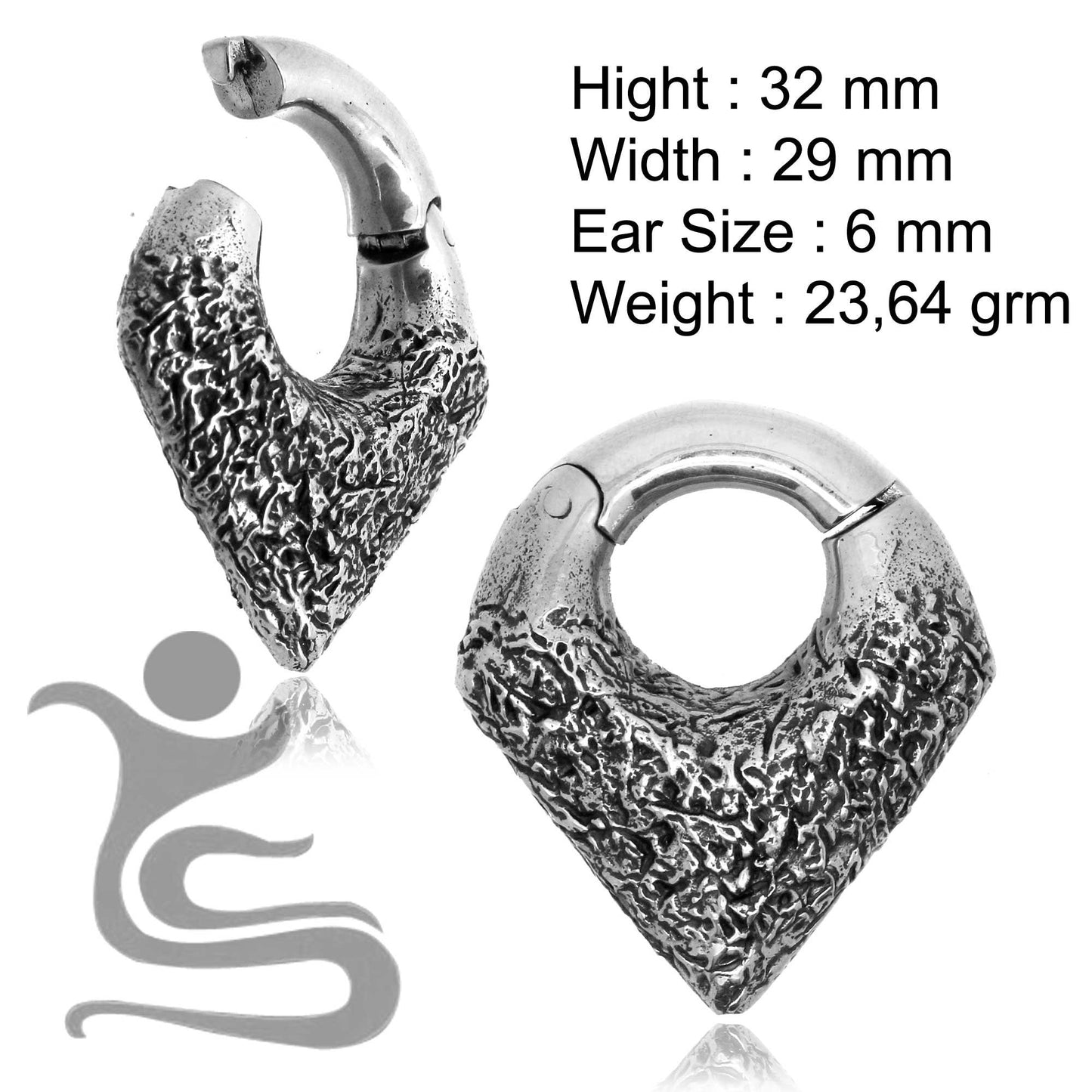 Clicker Ear Weights code ICW012